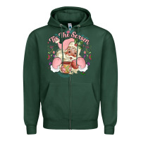 Mexican Christmas Zipper Hoodie | Teevron