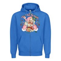 True Royal mexican christmas Zipper Hoodie - MaliasSmallBusiness