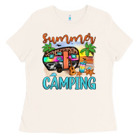 Bone summer camping Ladies Tee - JahusDesignShop