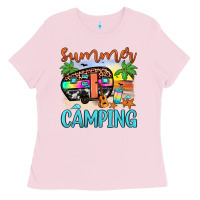 Summer Camping Ladies Tee | Teevron