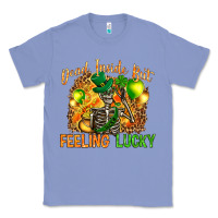 Colony Blue dead inside but feeling lucky Classic Tee - NancyCooperArtShop