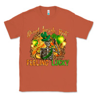 Copper dead inside but feeling lucky Classic Tee - NancyCooperArtShop