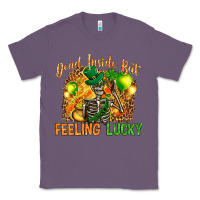Lavender dead inside but feeling lucky Classic Tee - NancyCooperArtShop