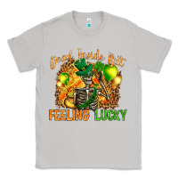 Moon Dust dead inside but feeling lucky Classic Tee - NancyCooperArtShop
