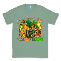 Sage dead inside but feeling lucky Classic Tee - NancyCooperArtShop