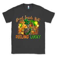 Smoke dead inside but feeling lucky Classic Tee - NancyCooperArtShop