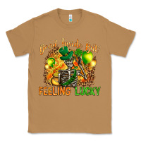 Toasted Coconut dead inside but feeling lucky Classic Tee - NancyCooperArtShop