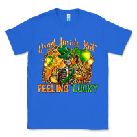 True Royal dead inside but feeling lucky Classic Tee - NancyCooperArtShop
