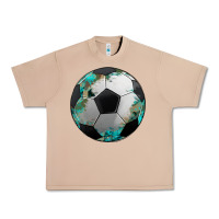 Burro western sport soccer camouflage turquoise pattern Urban Heavy Tee - Artiststas