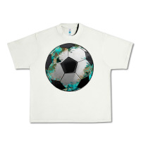 Pistachio western sport soccer camouflage turquoise pattern Urban Heavy Tee - Artiststas