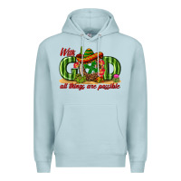 Blue Mist With God All Things Are Possible Mexico Premium Hoodie - texasbilliewilder