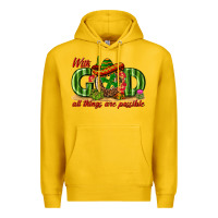 Lemon With God All Things Are Possible Mexico Premium Hoodie - texasbilliewilder
