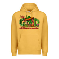 Mustard With God All Things Are Possible Mexico Premium Hoodie - texasbilliewilder