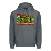 Rock With God All Things Are Possible Mexico Premium Hoodie - texasbilliewilder