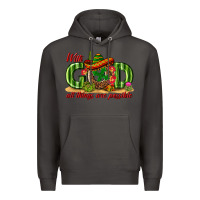 Smoke With God All Things Are Possible Mexico Premium Hoodie - texasbilliewilder