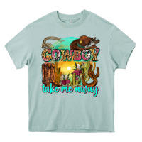Arona cowboy take me away Heavy Core Tee - Zillion Design Studio