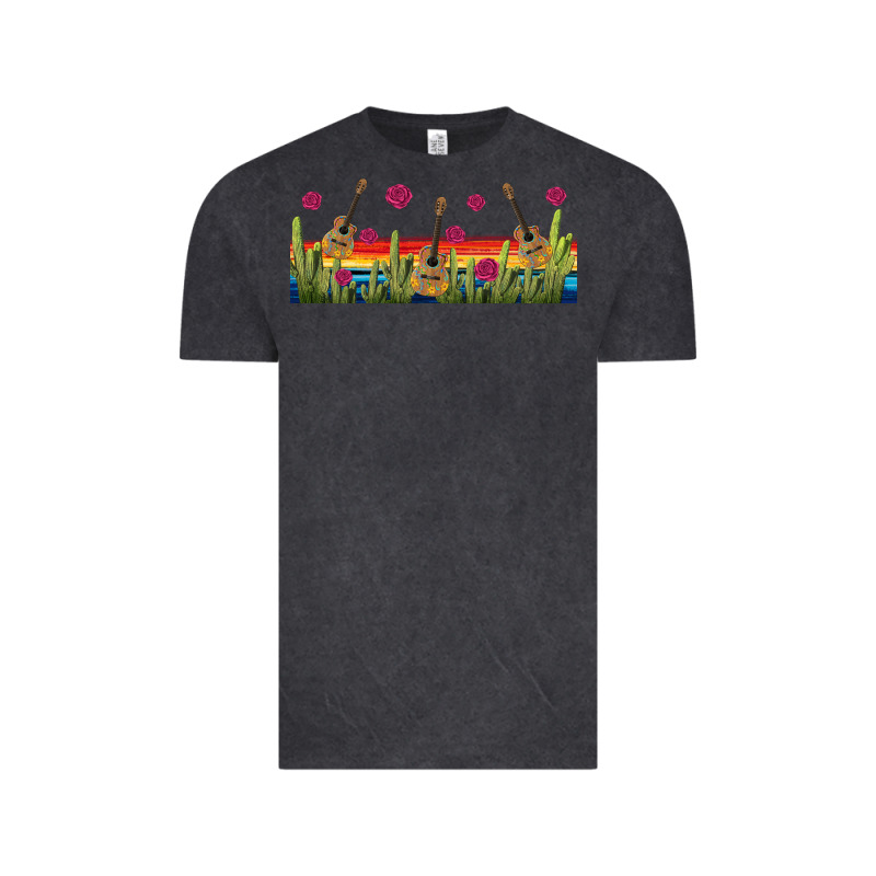 Mexican Sombrero Guitar Libbey Glass Vintage Tee by BundleAndBundleShop | Teevron