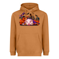 Meerkat Halloween Baby Pig Heavyweight Hoodie - RanaPortraitStore