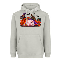Moon Dust Halloween Baby Pig Heavyweight Hoodie - RanaPortraitStore