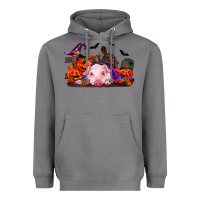 Storm Halloween Baby Pig Heavyweight Hoodie - RanaPortraitStore