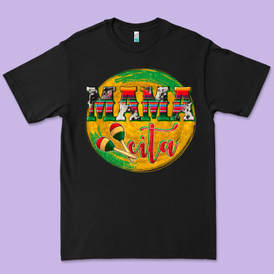 Mama Cita Premium Tee Designed By Texasbilliewilder