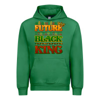 Emerald Future black king Urban Hoodie - HowdyJamesFarm