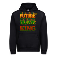Foreset Green Future black king Urban Hoodie - HowdyJamesFarm