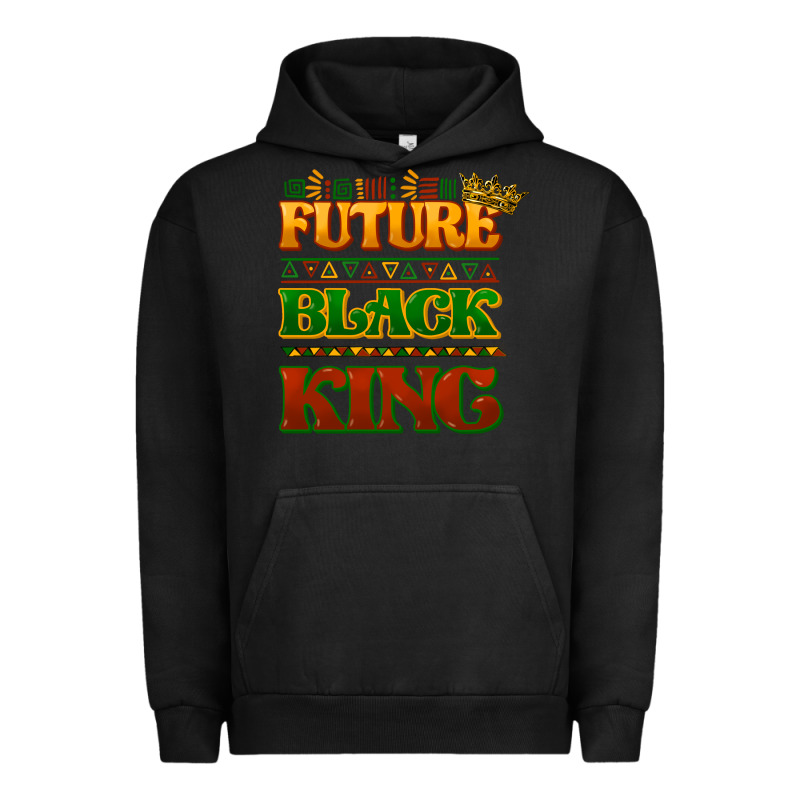 Future Black King Urban Hoodie by HowdyJamesFarm | Teevron
