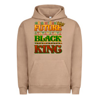 Pigment Burro Future black king Urban Hoodie - HowdyJamesFarm
