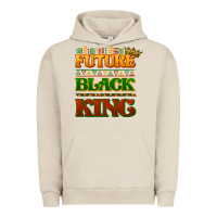 Pigment French Oak Future black king Urban Hoodie - HowdyJamesFarm