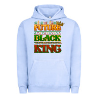 Pigment Grape Ice Future black king Urban Hoodie - HowdyJamesFarm