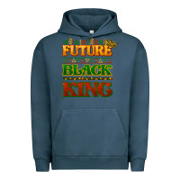 Pigment Midnight Navy Future black king Urban Hoodie - HowdyJamesFarm