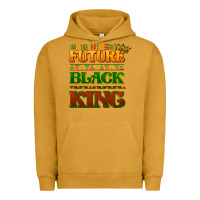 Pigment Peanut Butter Future black king Urban Hoodie - HowdyJamesFarm