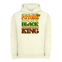 Pigment Pistachio Future black king Urban Hoodie - HowdyJamesFarm