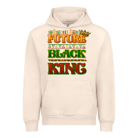 Sandshell Future black king Urban Hoodie - HowdyJamesFarm