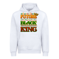 White Future black king Urban Hoodie - HowdyJamesFarm