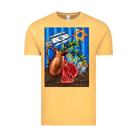 Hanukkah Table With Oil Pitcher Vintage Tee | Teevron