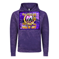 Cloud Purple my crystal ball says you are full of shit tumbler Vintage Hoodie - BundleAndBundleShop