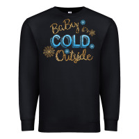 Black Baby It s Cold Outside Premium Sweatshirt - Bettercallsaul