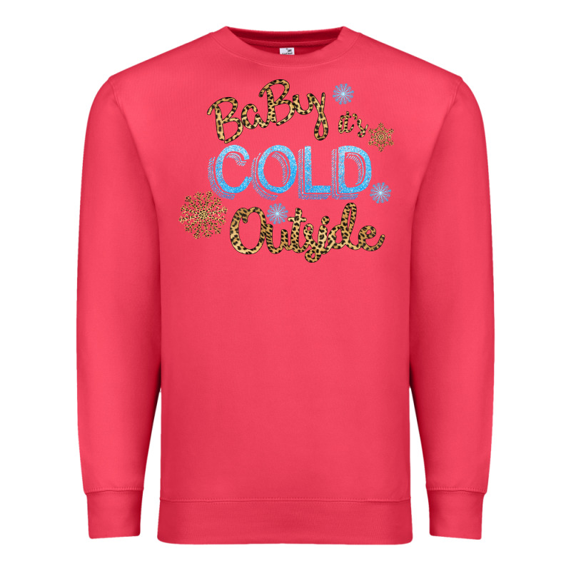 Baby It S Cold Outside Premium Sweatshirt by Bettercallsaul | Teevron