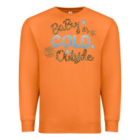 Carrot Baby It s Cold Outside Premium Sweatshirt - Bettercallsaul