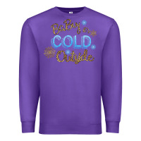 Purple Baby It s Cold Outside Premium Sweatshirt - Bettercallsaul