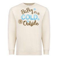 Sandshell Baby It s Cold Outside Premium Sweatshirt - Bettercallsaul