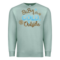 Seafoam Baby It s Cold Outside Premium Sweatshirt - Bettercallsaul