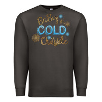 Smoke Baby It s Cold Outside Premium Sweatshirt - Bettercallsaul