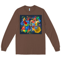 Chestnut autism awareness Long Sleeve Tee - MaliasSmallBusiness