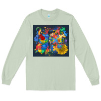Matcha autism awareness Long Sleeve Tee - MaliasSmallBusiness