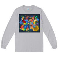 Moon Dust autism awareness Long Sleeve Tee - MaliasSmallBusiness
