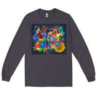 Smoke autism awareness Long Sleeve Tee - MaliasSmallBusiness
