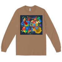 Toasted Coconut autism awareness Long Sleeve Tee - MaliasSmallBusiness